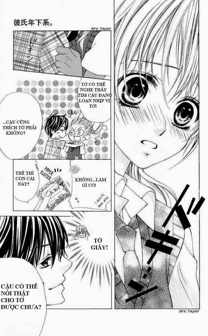 kareshi toshishitakei chapter 1 36