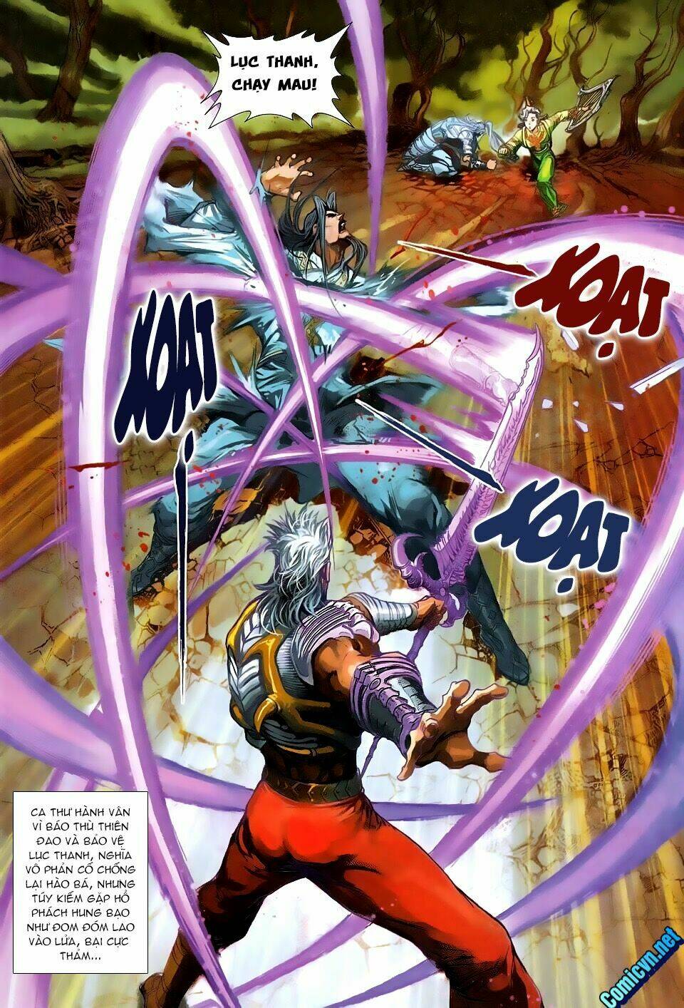 thần binh huyền kỳ 3+3.5 chapter 98 26