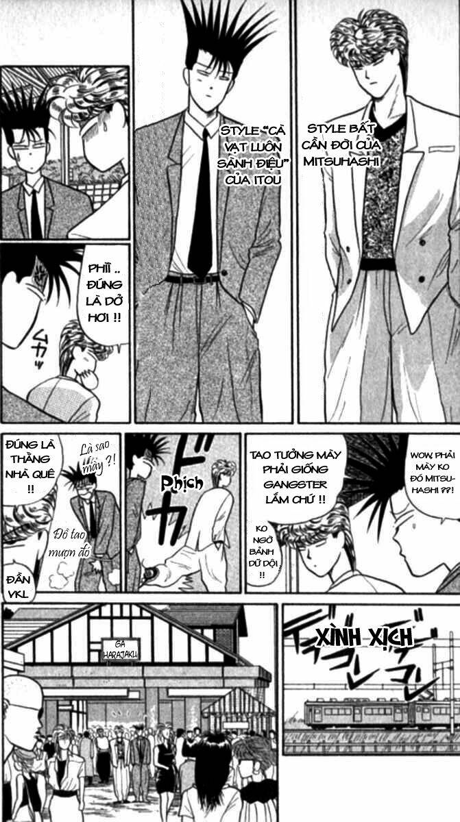 kyou kara ore wa - cặp bài trùng chapter 12 5