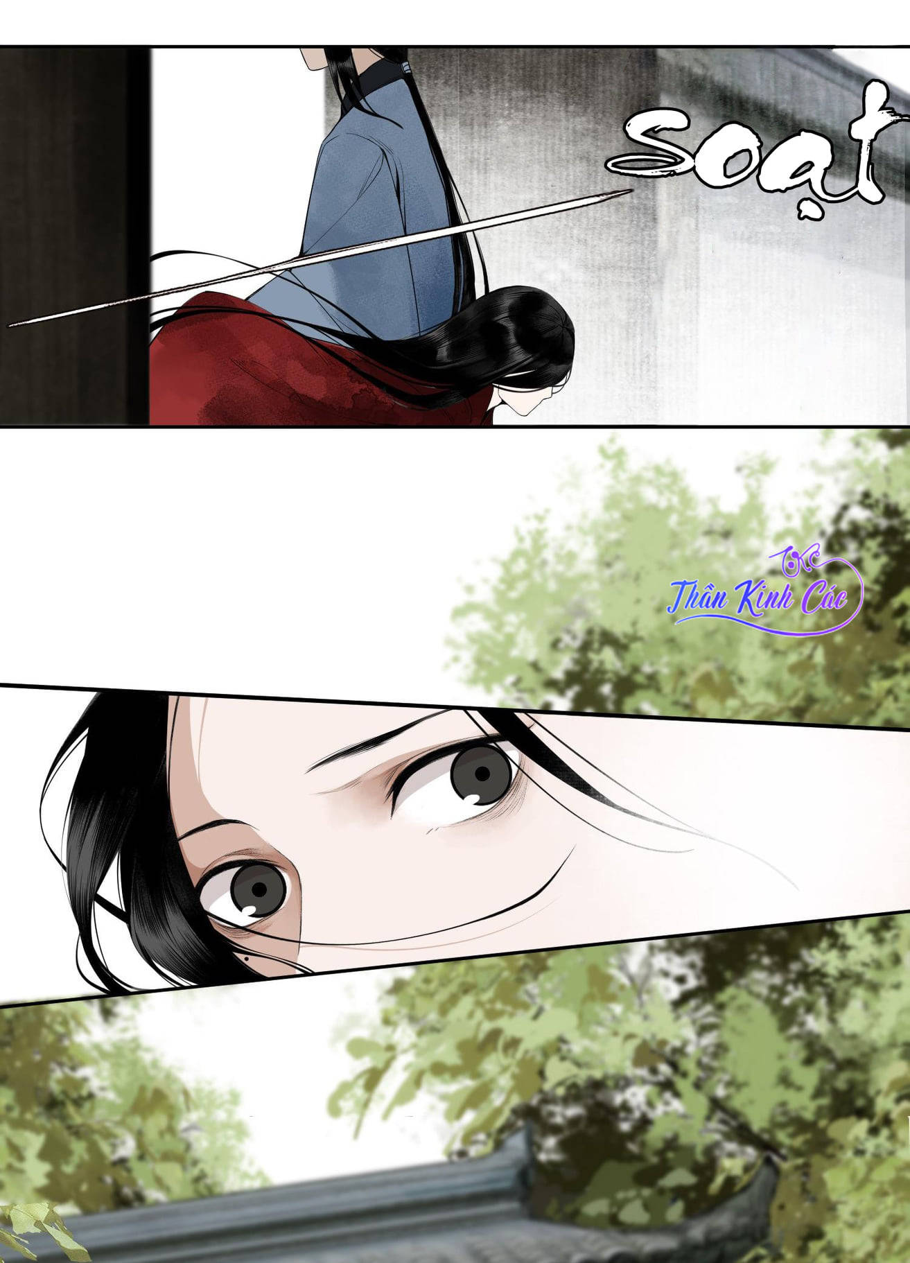 không cẩn thận cứu phải kẻ thù của giang hồ chapter 1 10