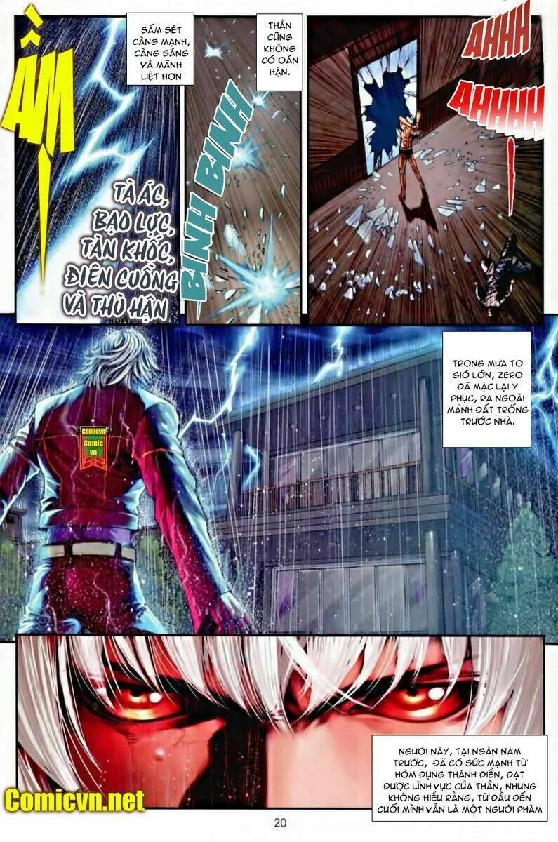 thần chi lĩnh vực chapter 34 20