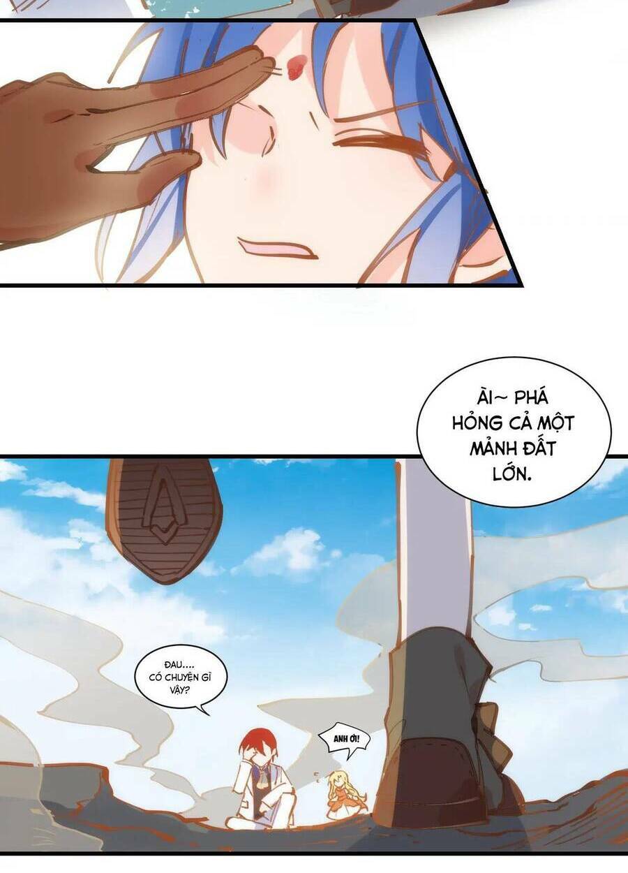 tình địch quái gở lại tăng thêm rồi chapter 39 38