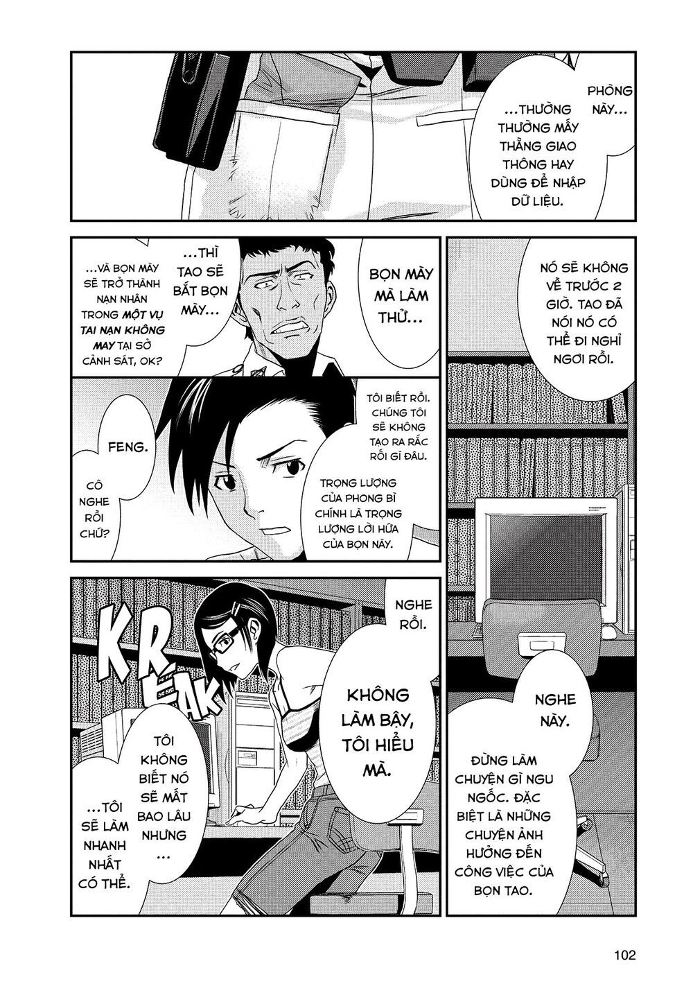 hố đen chapter 94 6