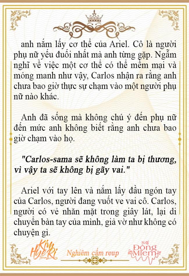 [novel 18+] ariel, thánh nữ dâm đãng chapter 59 15