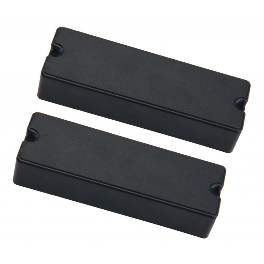 2 chiếc 6 Dây Đen Soapbar Bán Tải Âm Sáng 11k cho Guitar Bass Điện