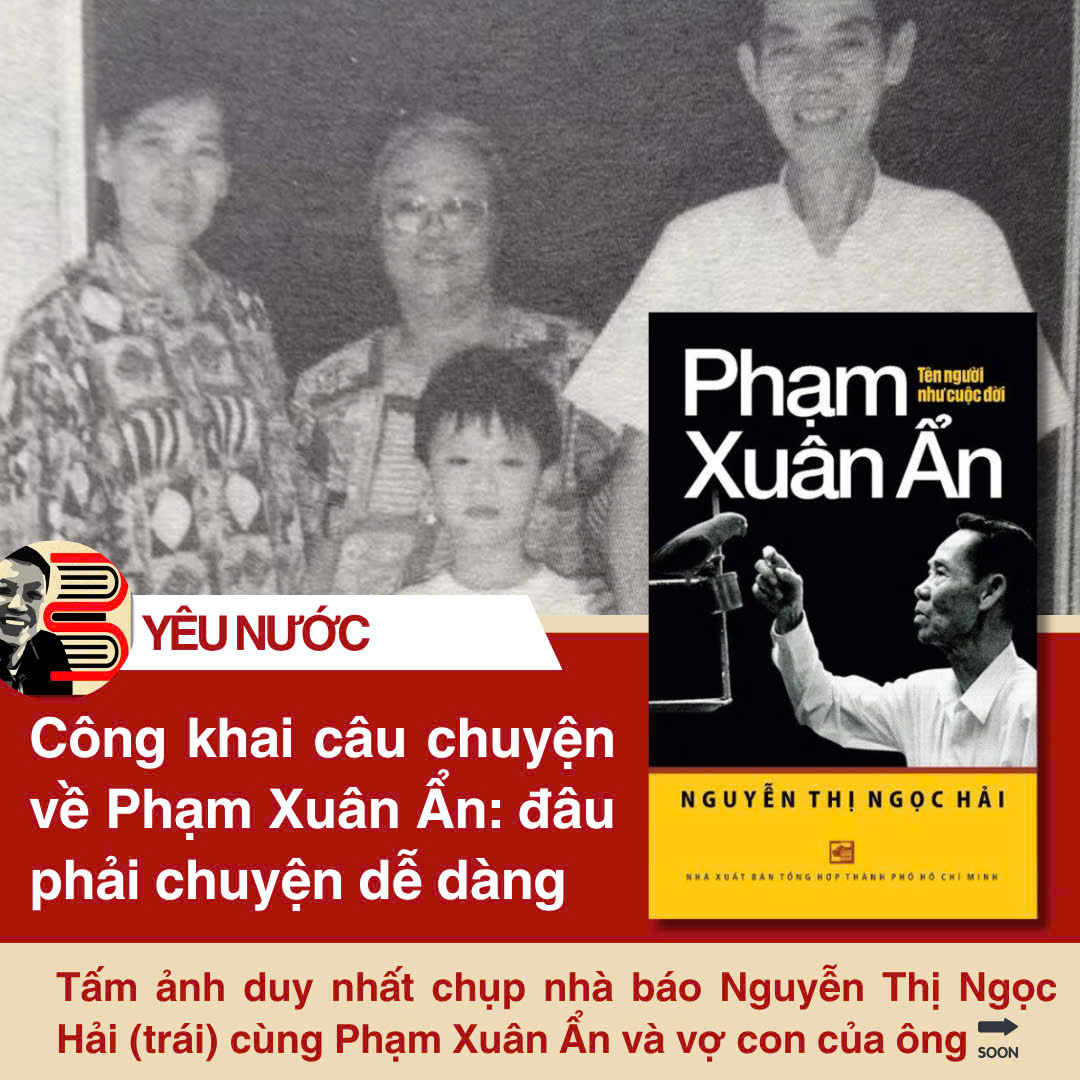PHẠM XUÂN ẨN – Tên người như cuộc đời – Nguyễn Thị Ngọc Hải – NXB Tổng hợp TP.HCM