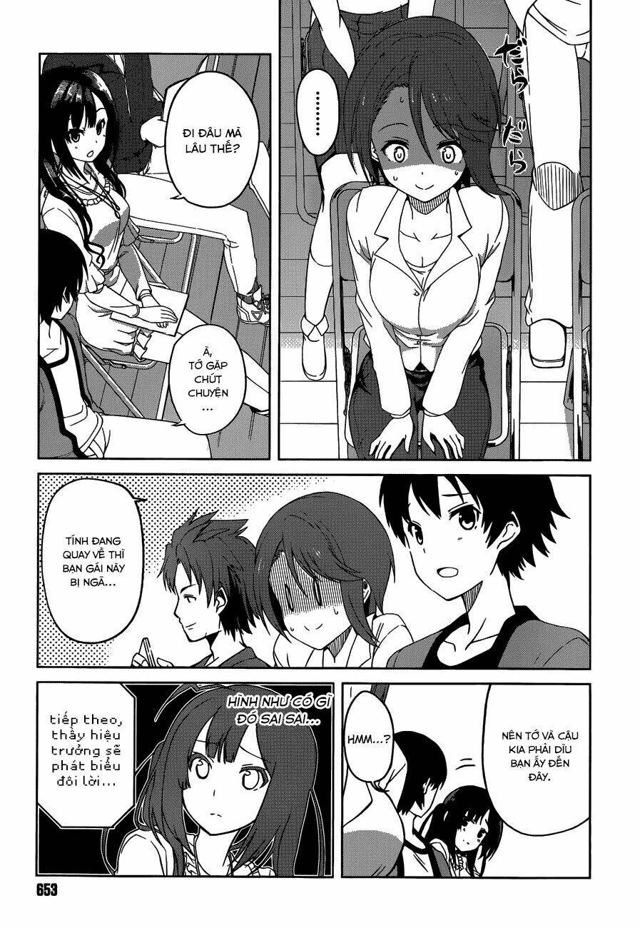 imasugu oniichan ni imouto datte iitai chapter 4 10