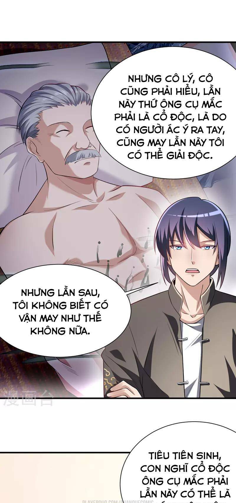 tuyệt phẩm cường thiếu chapter 9 5