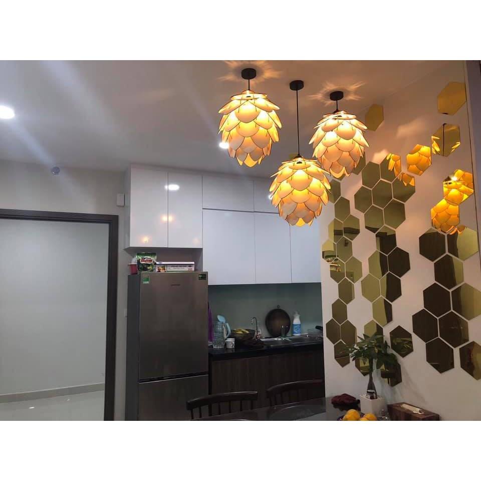 Đèn Gỗ DIY 054