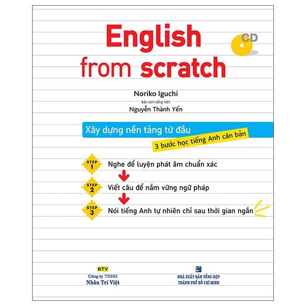 Communicative English From Scratch Kèm Cd