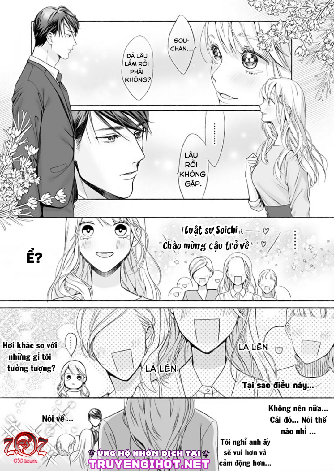 khát vọng mù quáng của chàng luật sư chapter 1 8