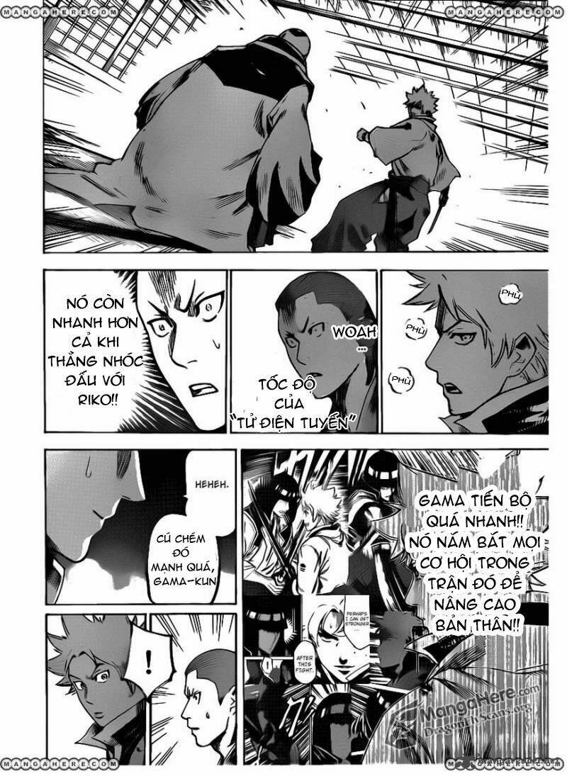 gamaran chapter 134 18