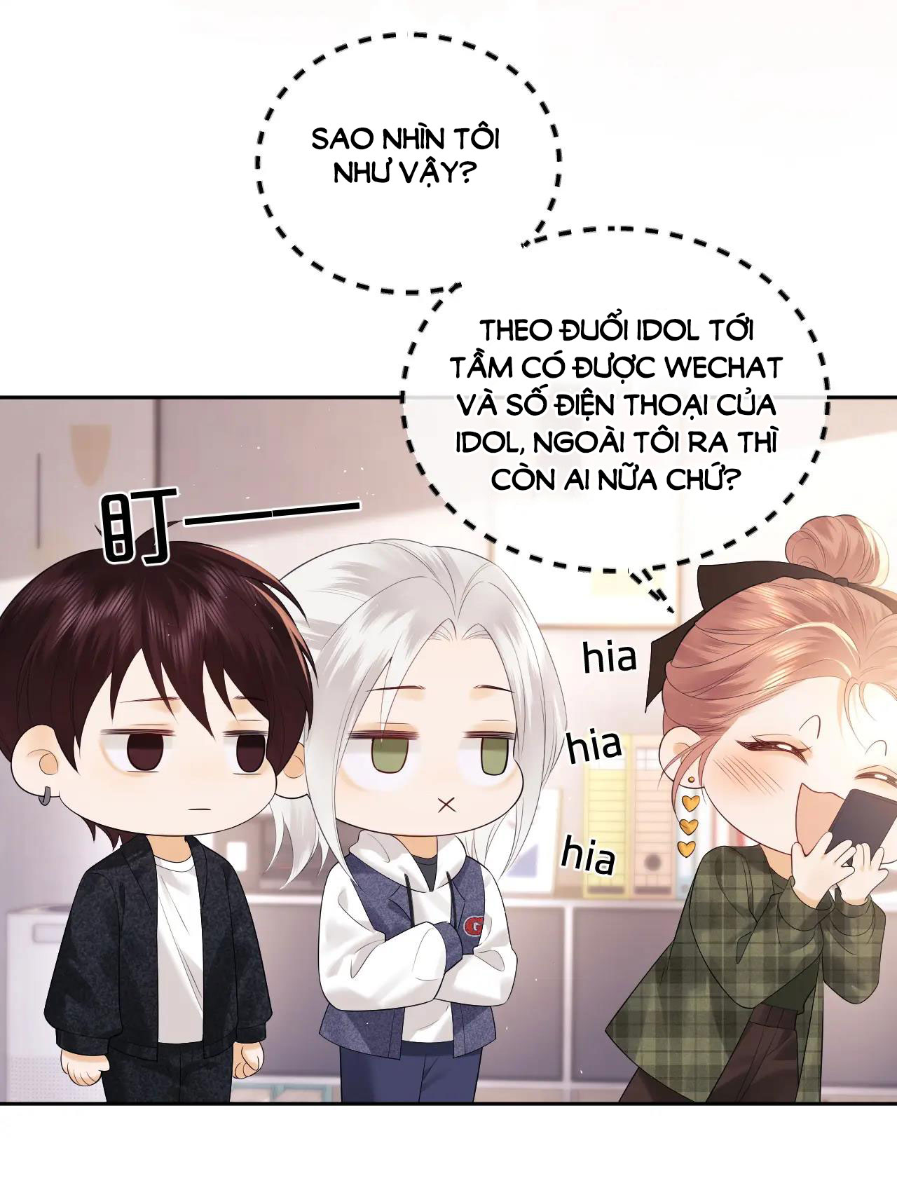 fan bạn gái muốn tìm hiểu một chút - fan vợ, bạn đã biết? chapter 12.1 8