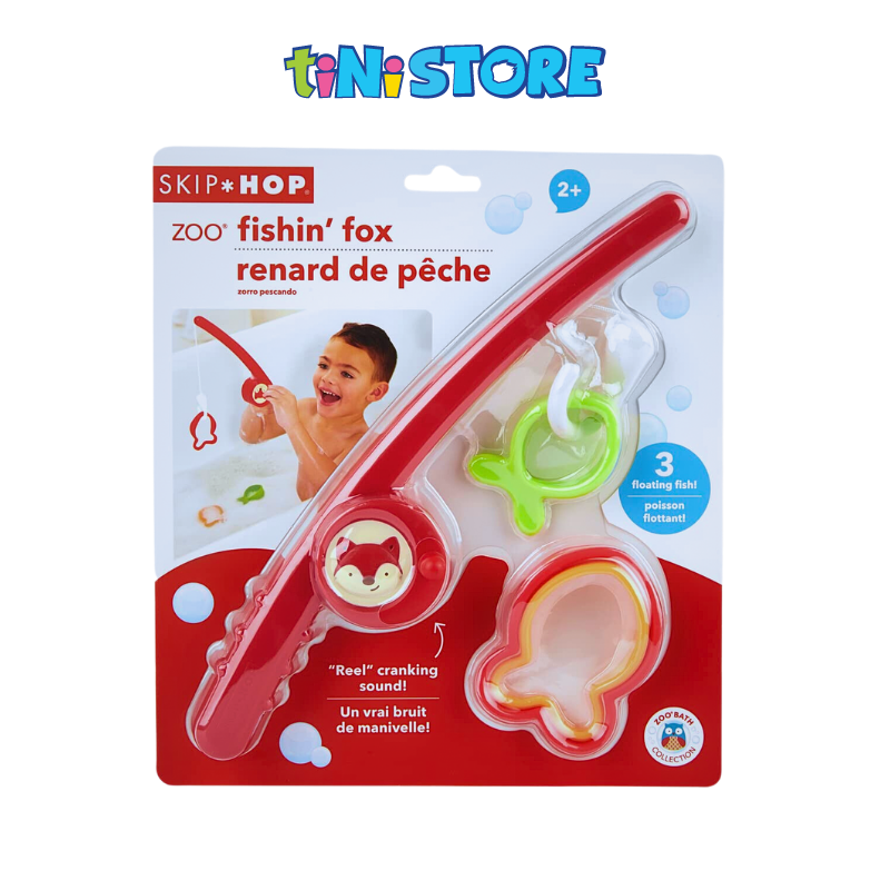 tiNiStore-Đồ chơi câu cá hình chú cáo Zoo Skip Hop 9H498310