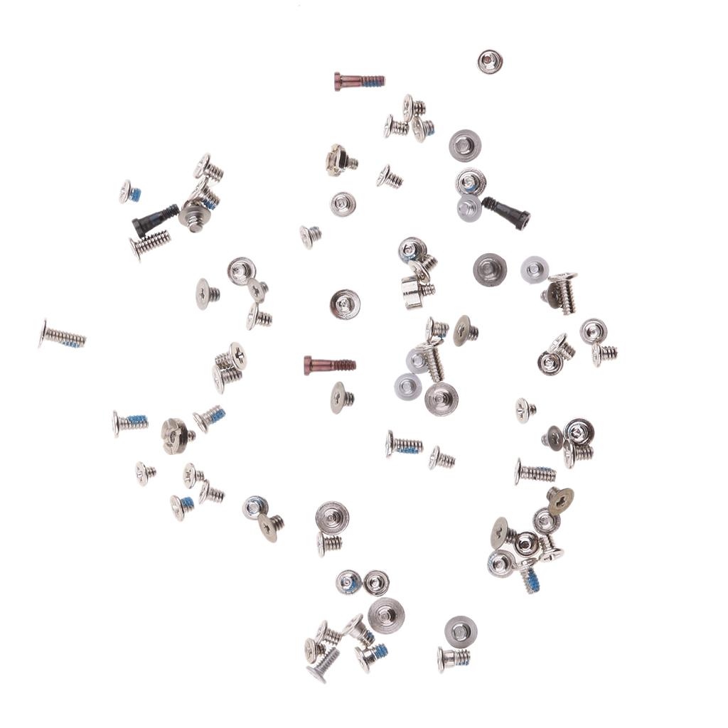 Full Screw Set Replacement & 2x Bottom Pentalobe Screw For iPhone 7 Plus 5.5inch
