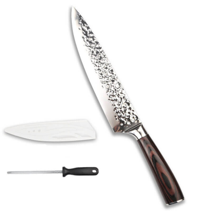 DAO BẾP NHẬT BẢN GYUTO THÉP DAMASCUS MÃ D8DT119