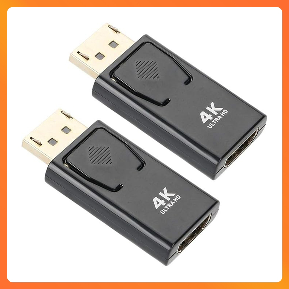 Đầu Chuyển Đổi Displayport sang HDMI Hỗ Trợ Full HD 1080P Chuẩn HDMI 1.4 Dành Cho laptop, PC
