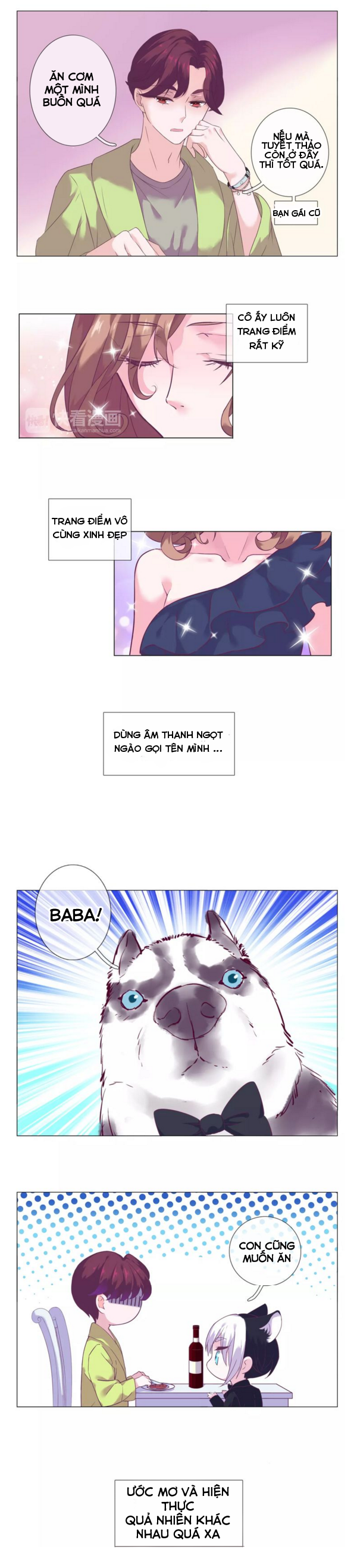 đừng nghịch, ta chỉ muốn yên tĩnh chapter 38.5 4