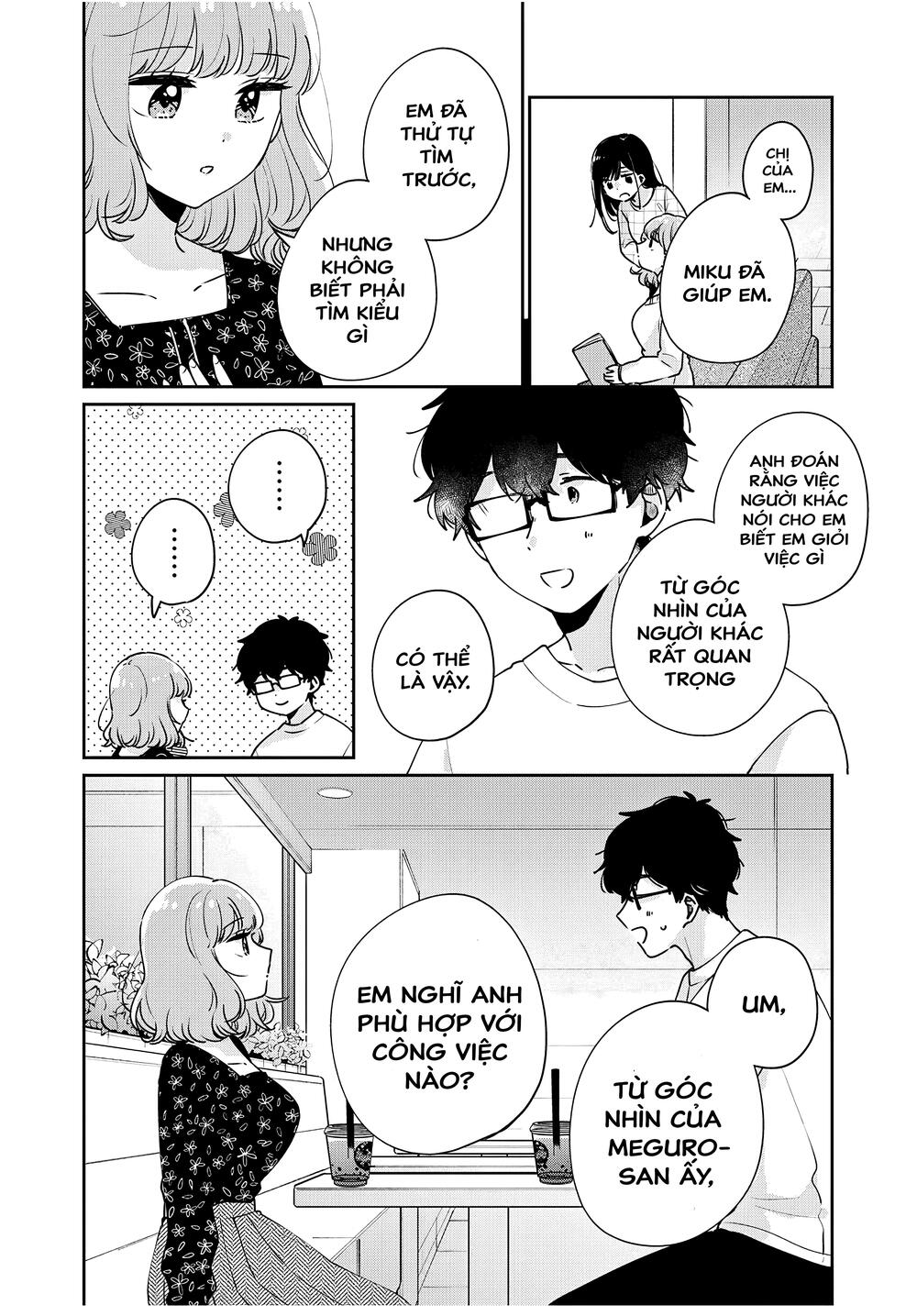 it's not meguro-san's first time chapter 48 8