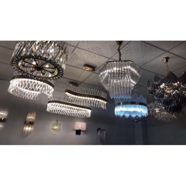 Đèn thả phòng khách,đèn thả phale,đèn bắc âu fi 60cm DT HQ