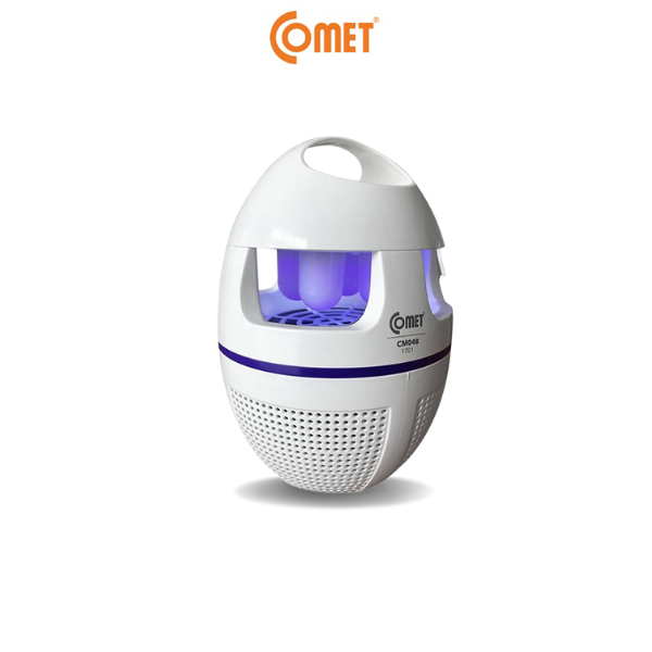 Đèn bắt muỗi COMET CM048 3W đa năng sóng siêu âm tia cực tím lọc không khí