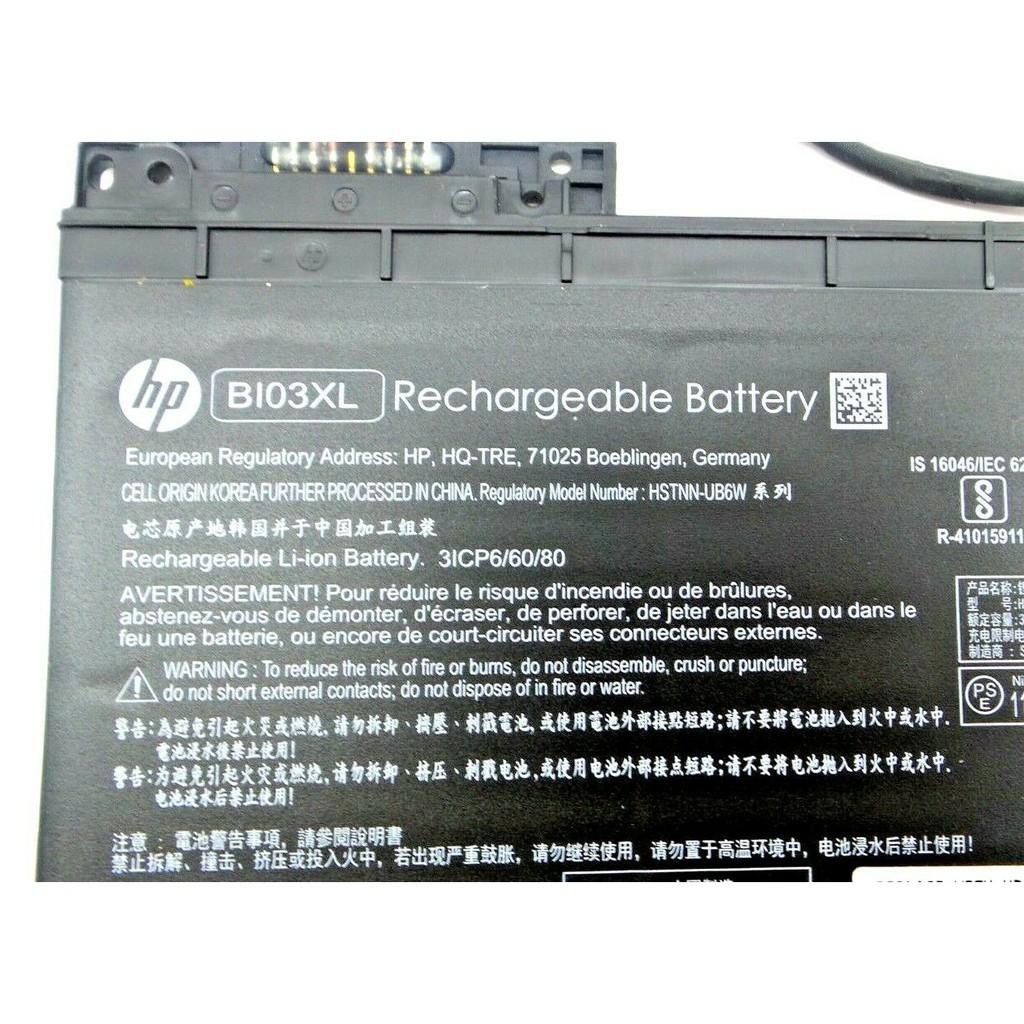 Pin battery dùng cho HP Pavilion X360 13-u000 m3-u000 ON03XL BI03XL 843537-421 843537-541 844203-850 844203-855