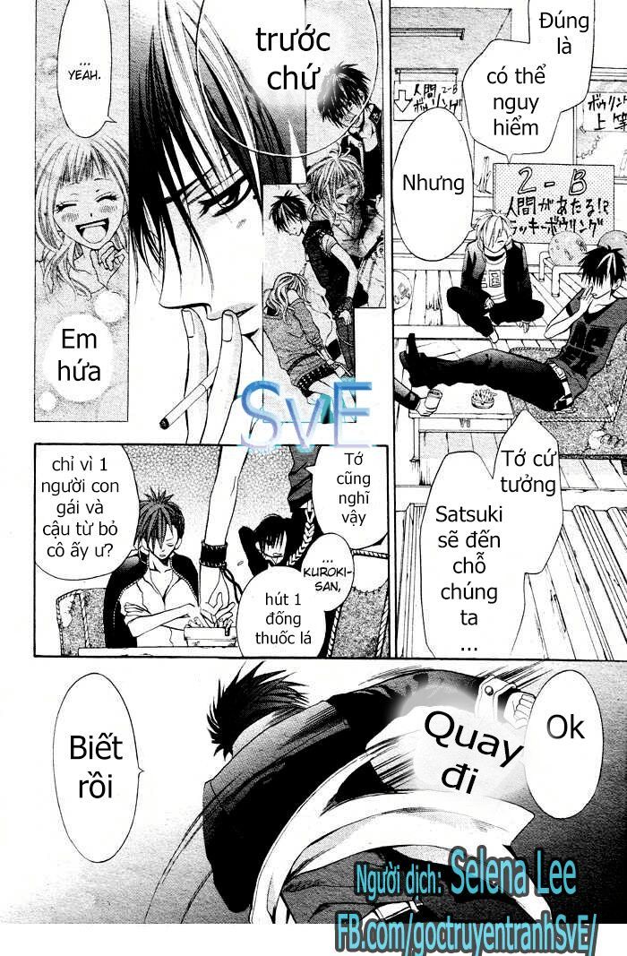 kikenchitai danshi chapter 6 2