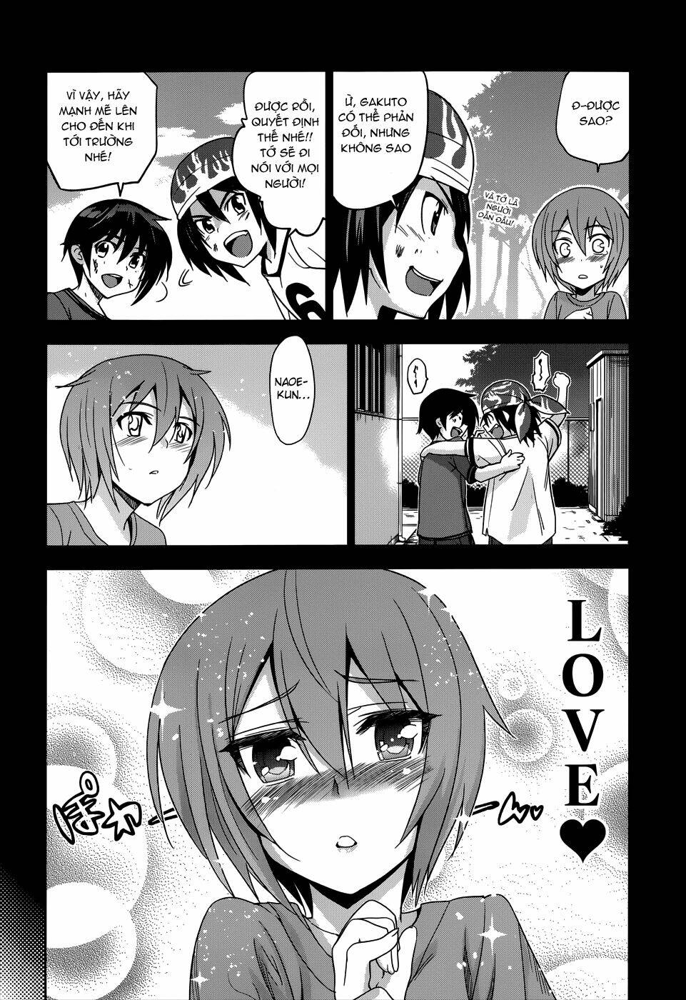 shinken de watashi ni koi shinasai chapter 18 23