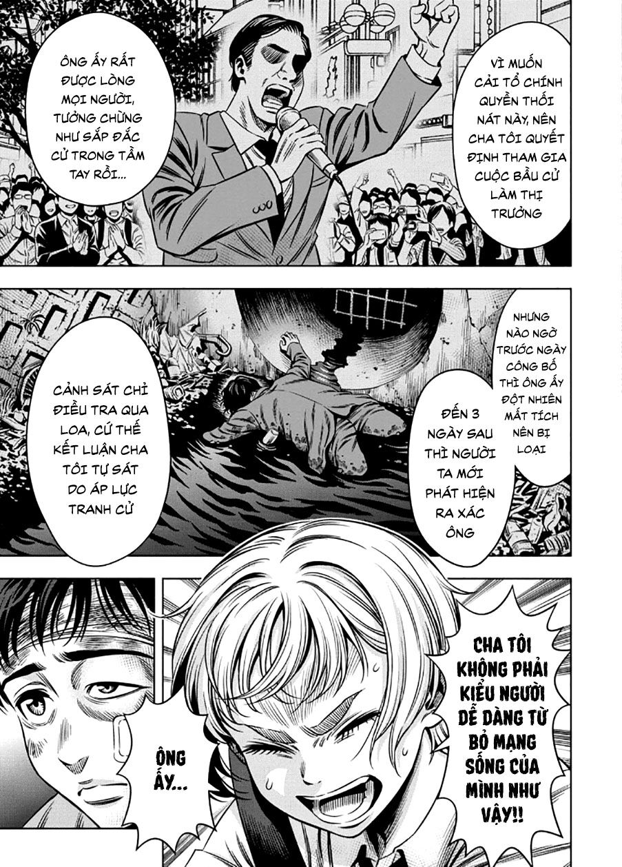 bí ngô cuồng sát - pumpkin night chapter 20 8