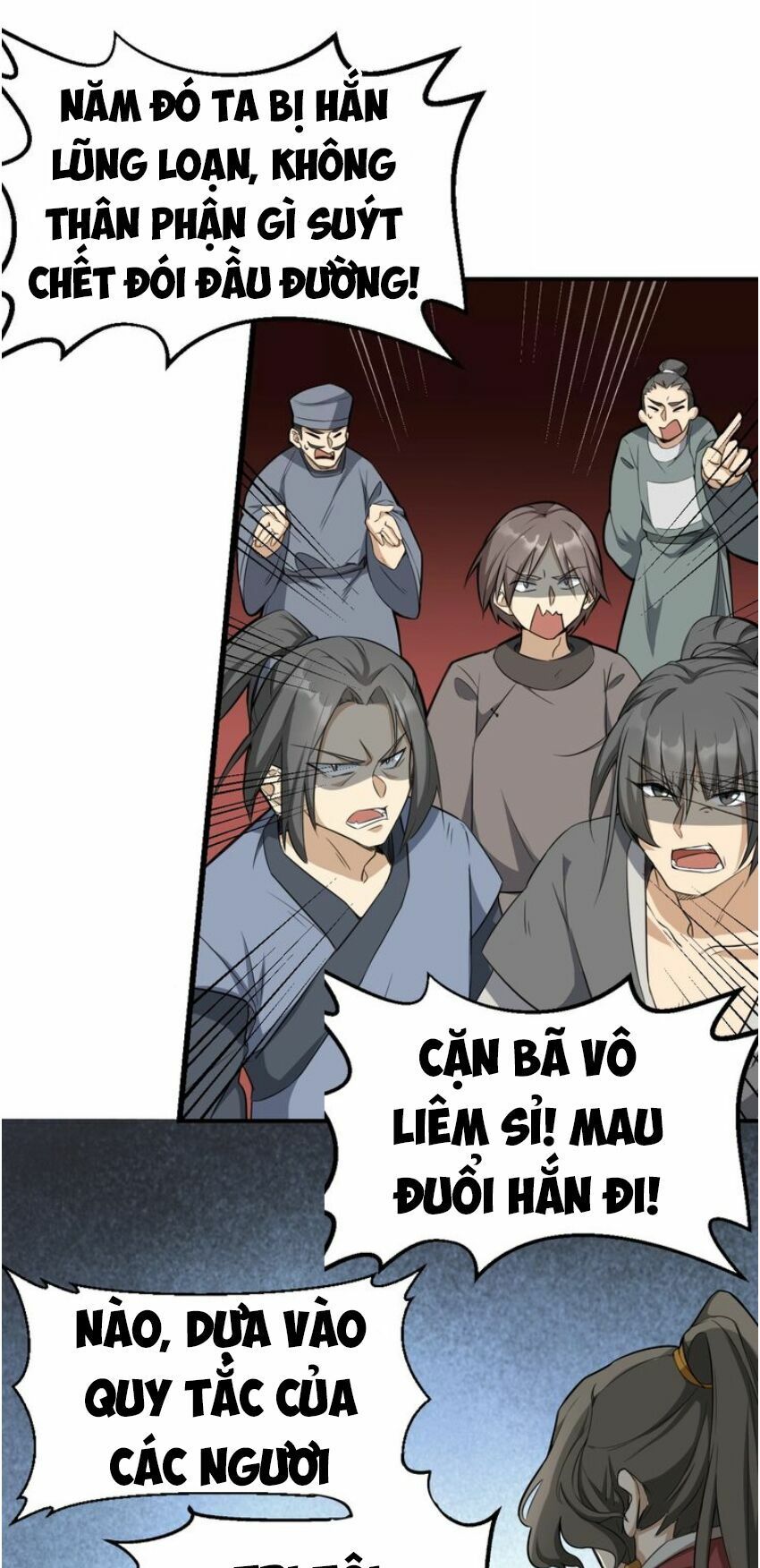 đại nghịch chi môn chapter 54 20