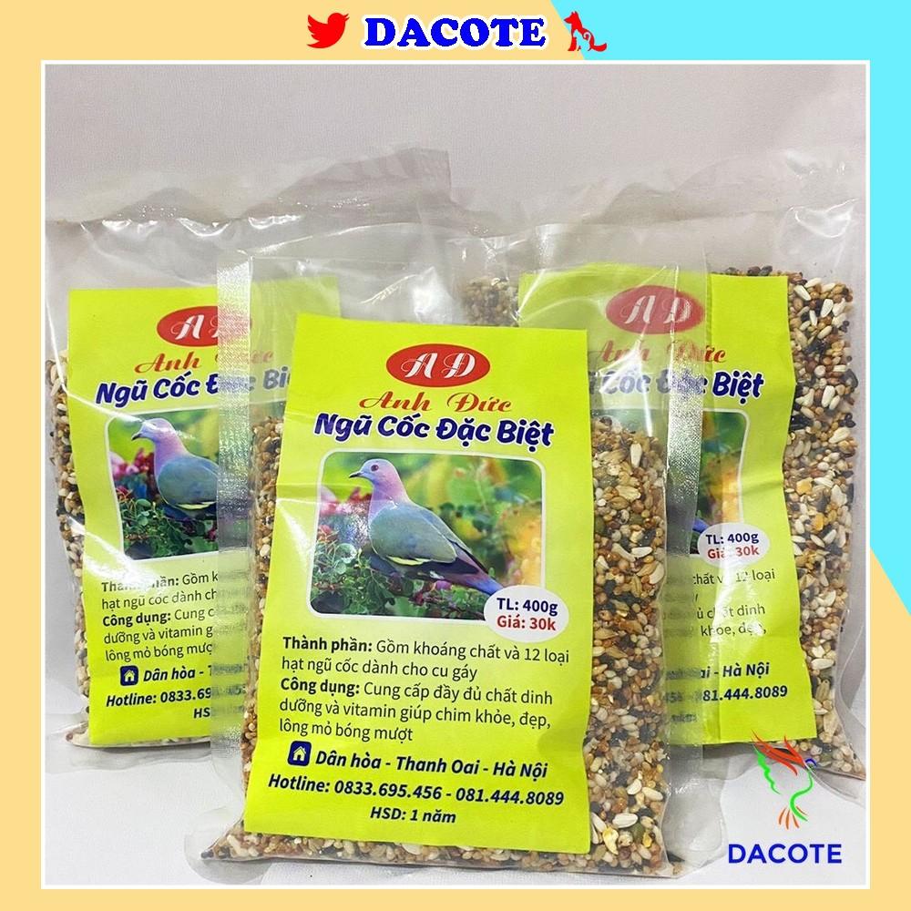 Ngũ cốc đặc biệt Anh Đức cho chim cu gáy,vẹt...