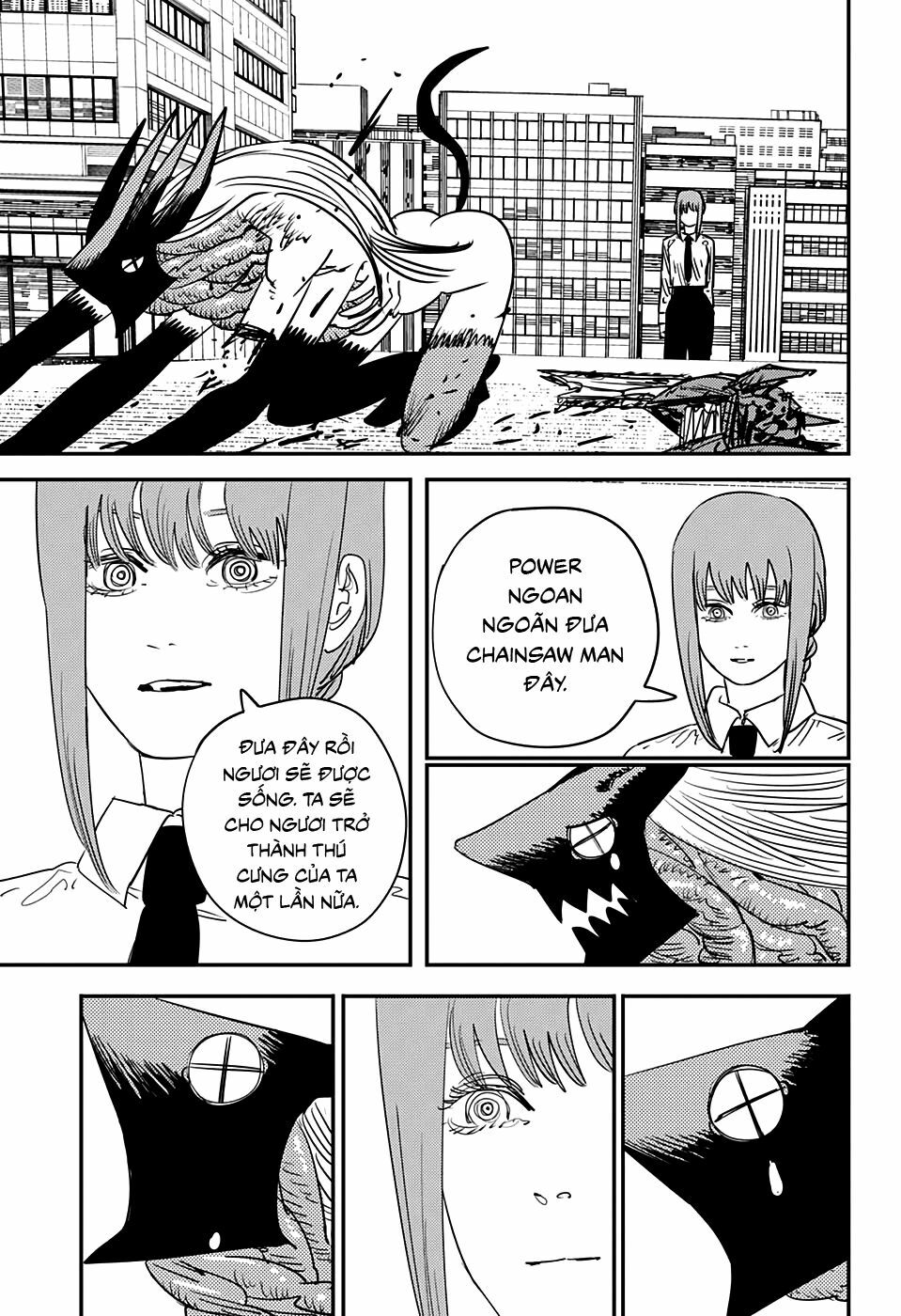 chainsaw man - thợ săn quỷ chapter 90 17