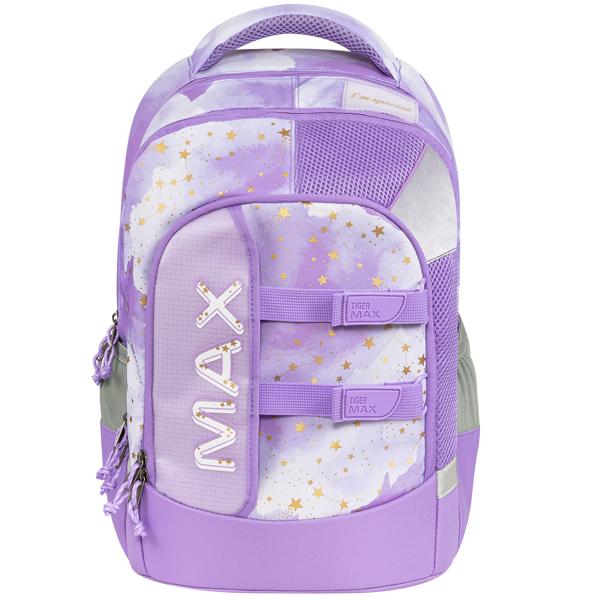 Ba Lô Chống Gù Max Backpack Pro 2 - Purple Sky - Special Edition - Tiger Max TMMX-026A2