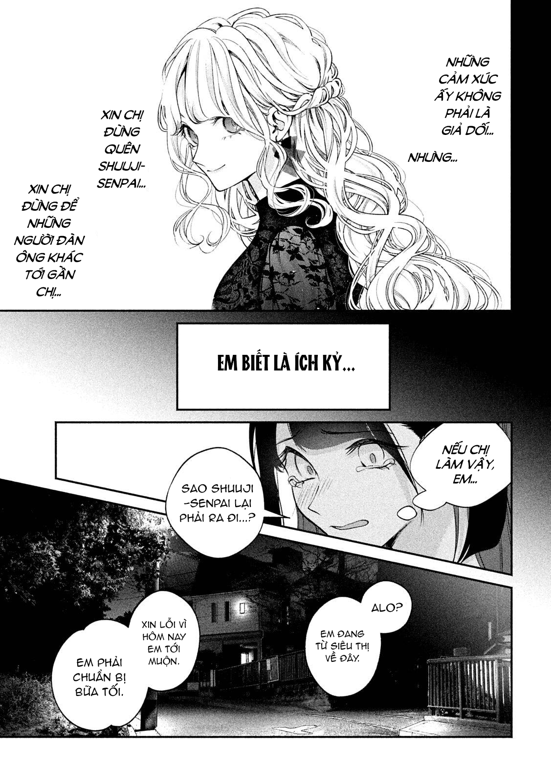 tình yêu cặn bã chapter 14 17