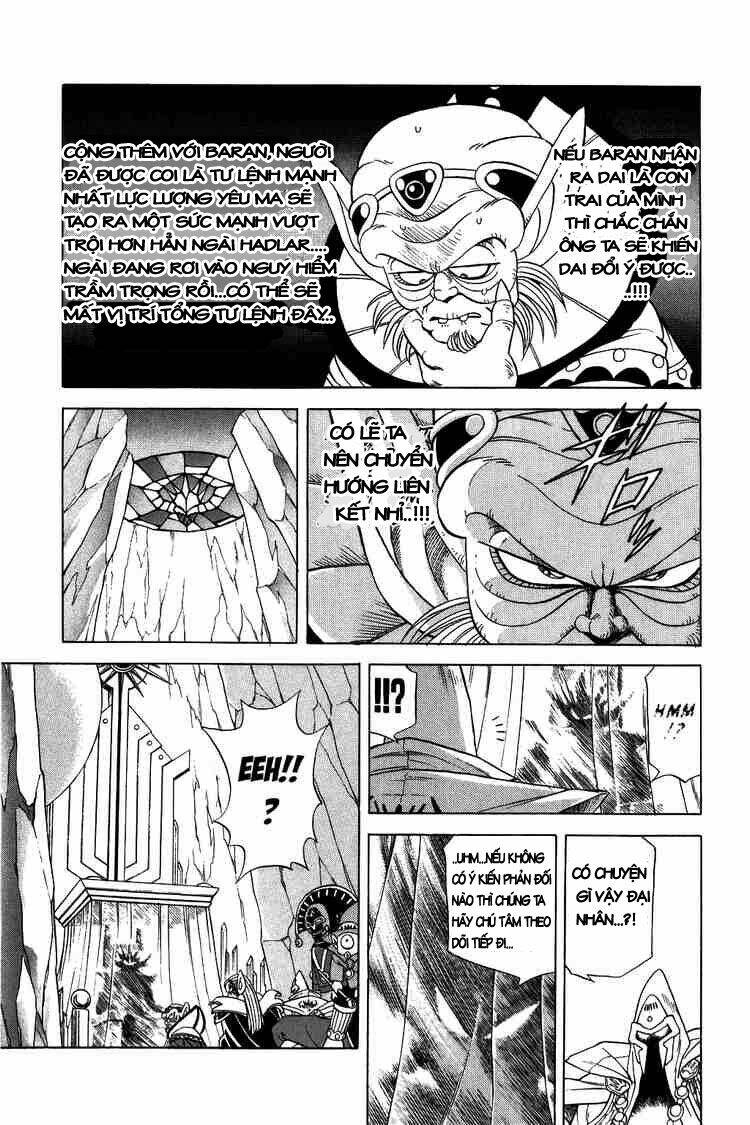 dragon quest - dấu ấn rồng thiêng chapter 84 14