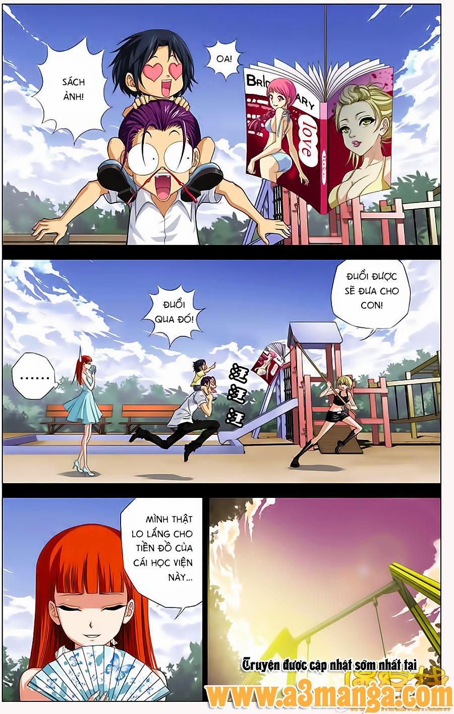 thâu tinh cửu nguyệt thiên chapter 288 4