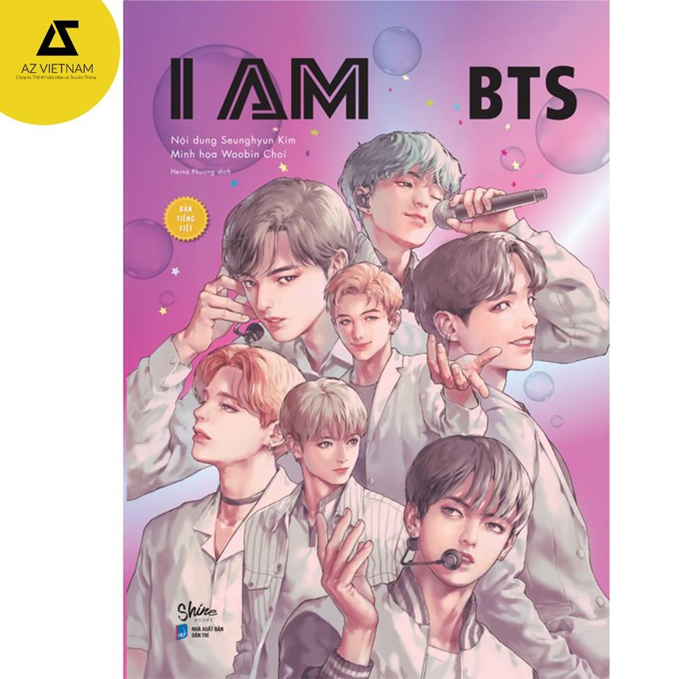 Sách - I Am BTS (truyện tranh)