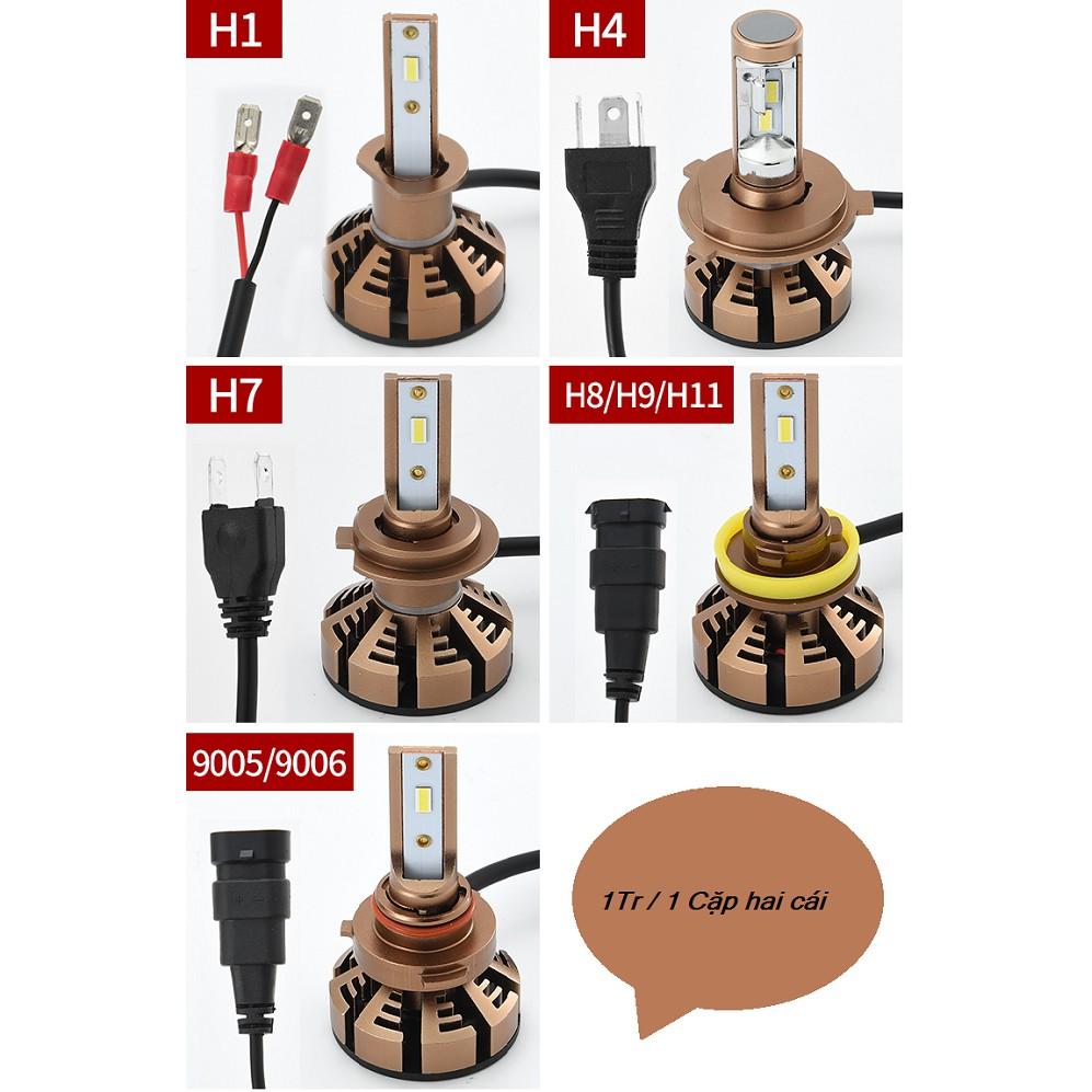 Đèn Led pha cắm rắc theo xe