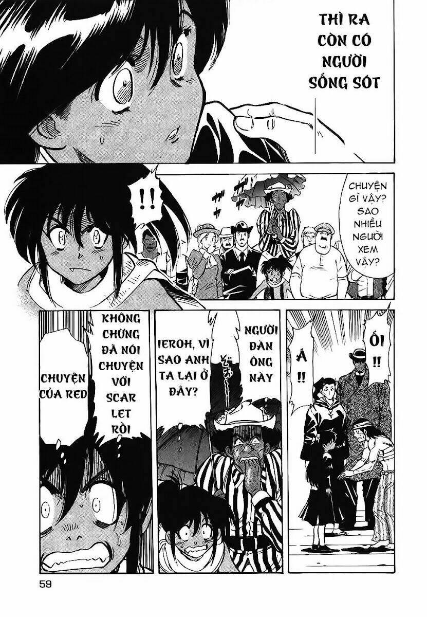 red living on the edge - người da đỏ lang thang chapter 100 25