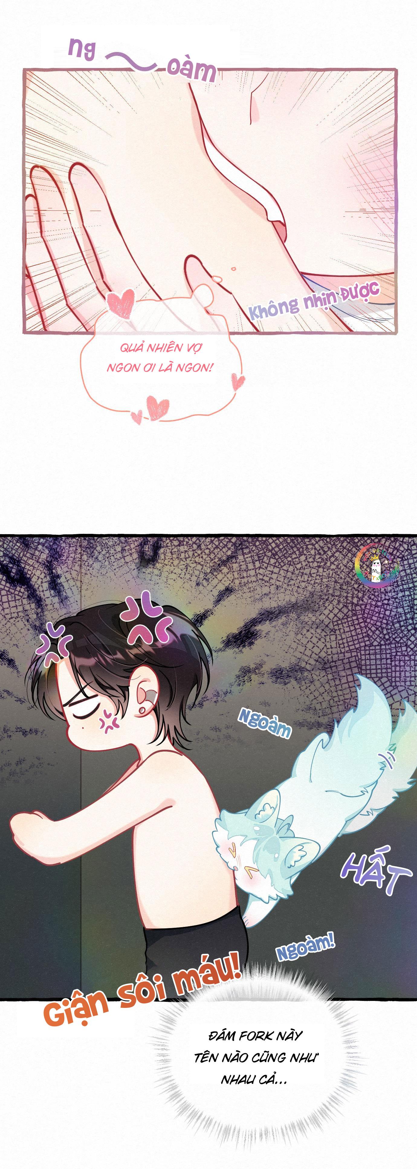 hồ ly hay là "hồ dán" vậy? chapter 15 5