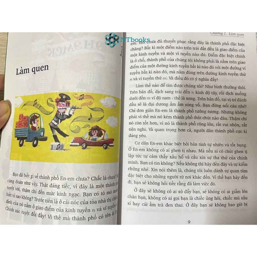 Sách Tìm Số Thất Lạc