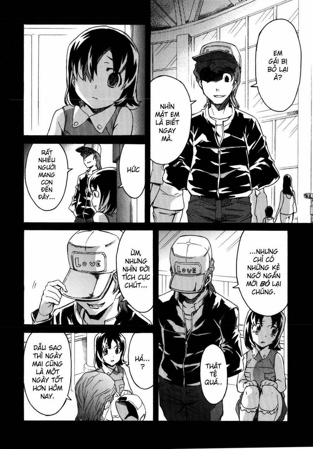 nhật kí tương lai chapter 32 2