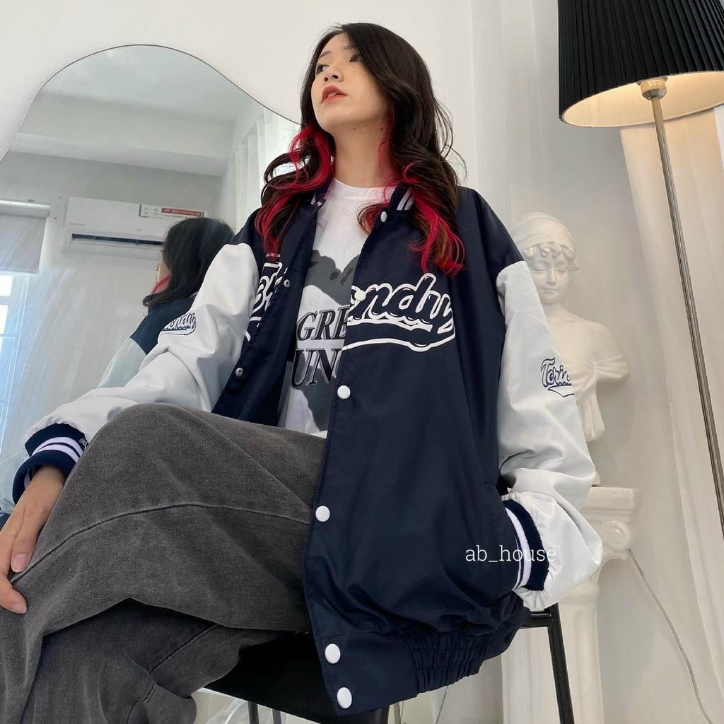 Áo Khoác Dù Nam Nữ Unisex - Áo Khoác Bomber TORIO 2 MÀU Siêu Hot
