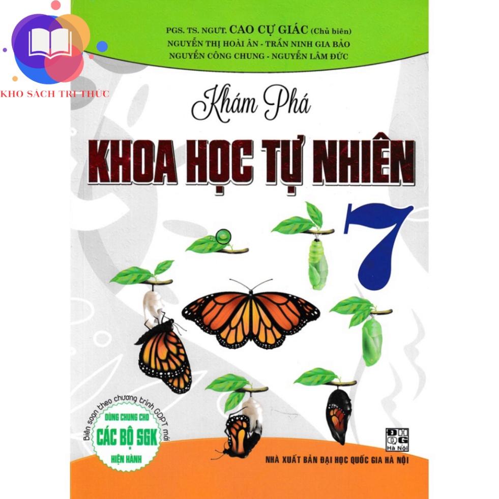 Sách - khám phá khoa học tự nhiên 7 - biên soạn theo chương trình gdpt mới