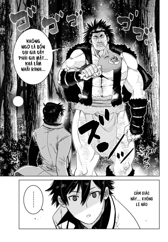 anh hùng mạnh nhất lịch sử chuyển sinh và vô tình trở nên vô dịch ở học viện chapter 7.2 27