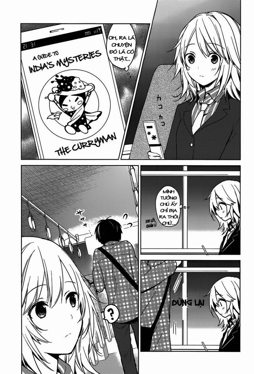 chuyện tình nhẹ nhàng và ngọt ngào chapter 15 11