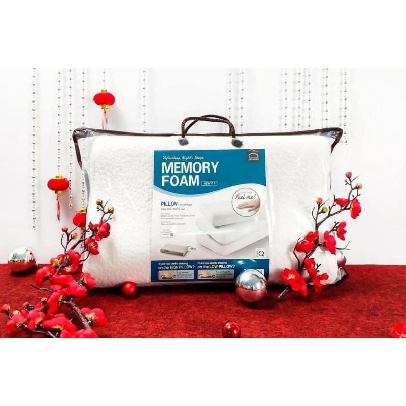 Gối Cao Su Non Cao Cấp HLW111 Memory Foam 50D