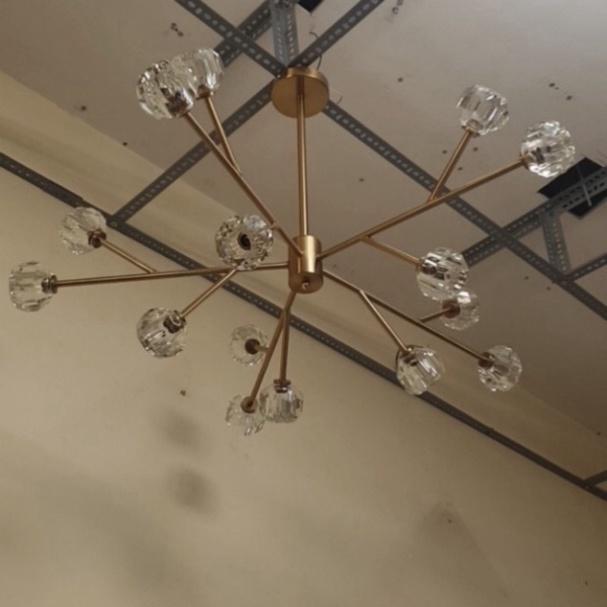 Đèn thả trang trí 15 bóng led DT DDT