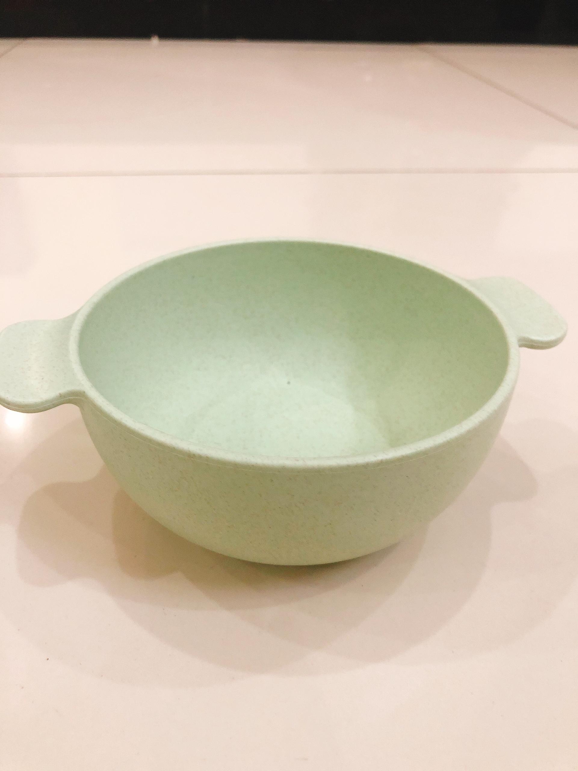 Bộ Khay Đựng Đồ Ăn 6 Món Bằng Lúa Mạch Dễ Thương, Tiện Dụng - Màu Giao Ngẫu Nhiên - Hàng Chất Lượng