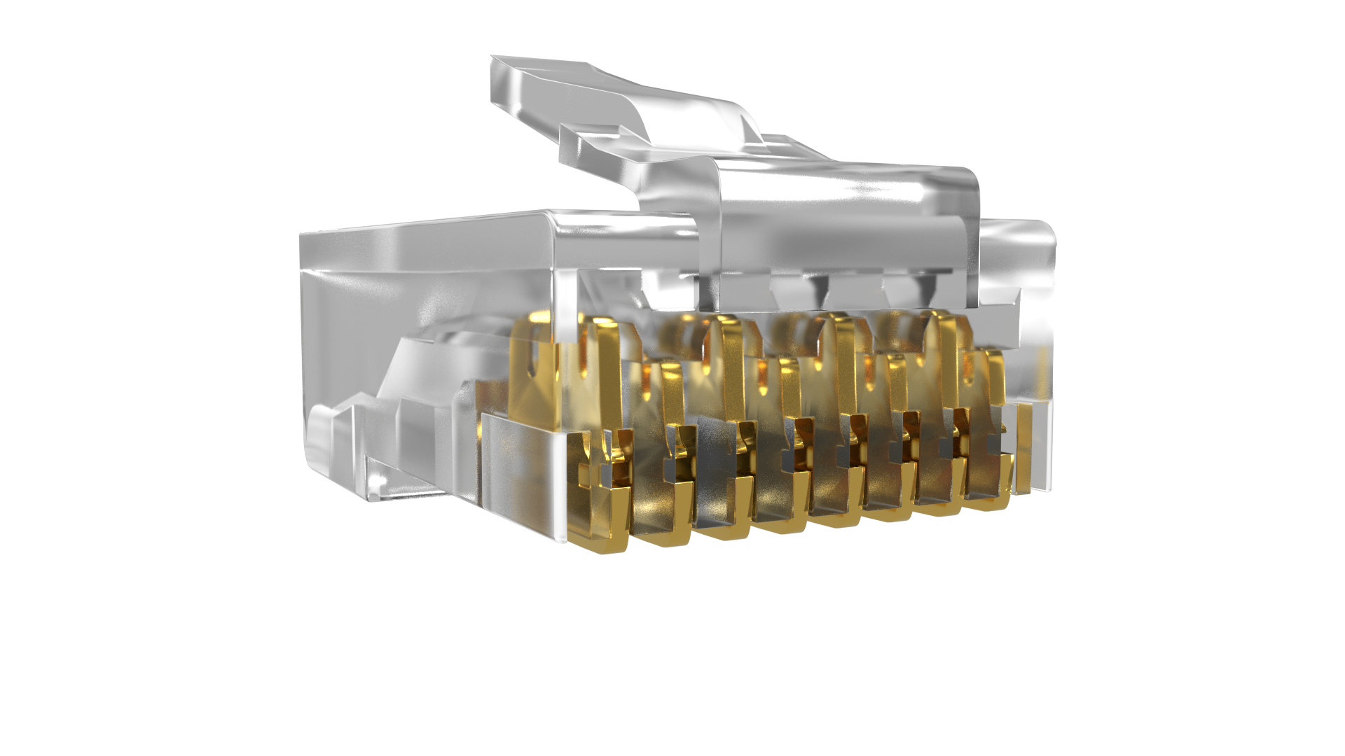 Đầu Bấm Mạng RJ45 CAT6 Golden Link – 100PCS - - Hàng chính hãng